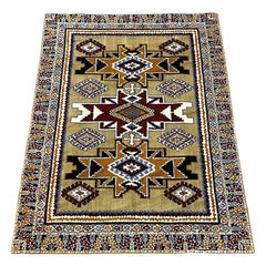 Tapis en laine du milieu du siècle dernier de John Freeman pour Concepts International, Espagne 1974