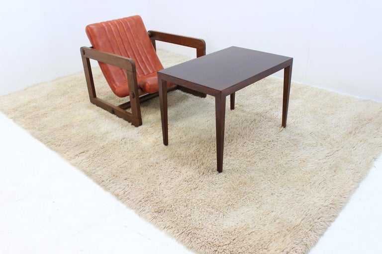 Midcentury Wool Carpet / Rug - Eulan Bayer, 1980s at 1stDibs