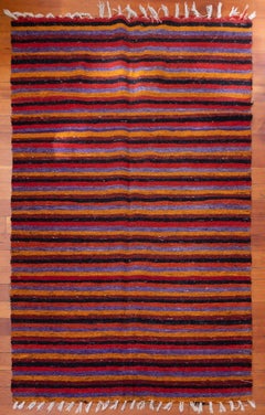Midcentury Wool Rug from the Jerome and Evelyn Ackerman Estate