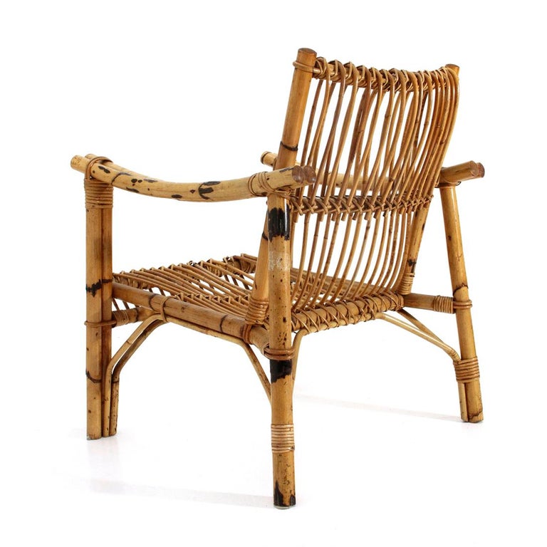 Woven Rattan Armchairs - Wick Design Woven/Rattan Armchairs- Set of 4 - Wick Design / Find great deals on ebay for rattan armchair vintage.