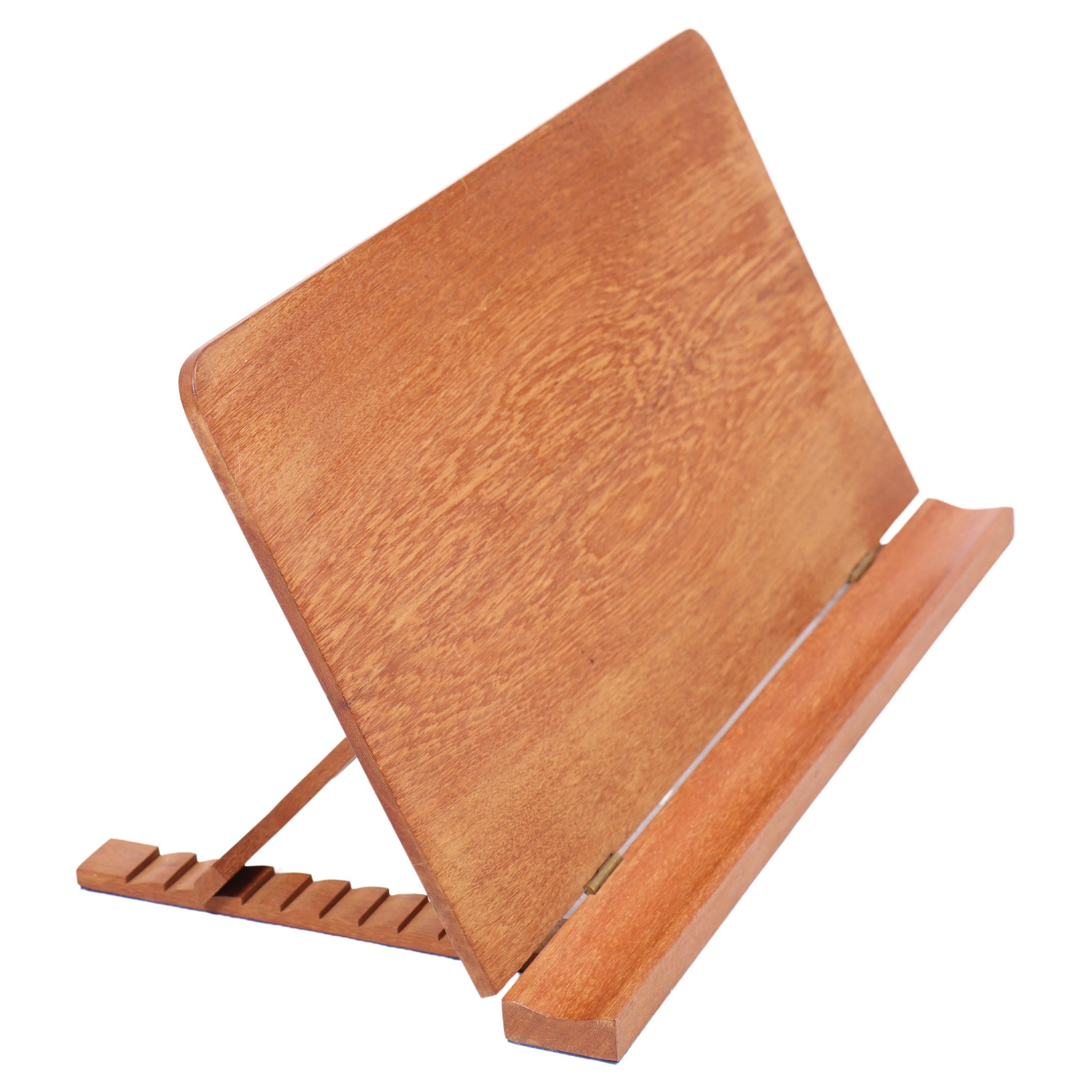 Midcentury Writing Board in Solid Teak, Danish Design, 1960s