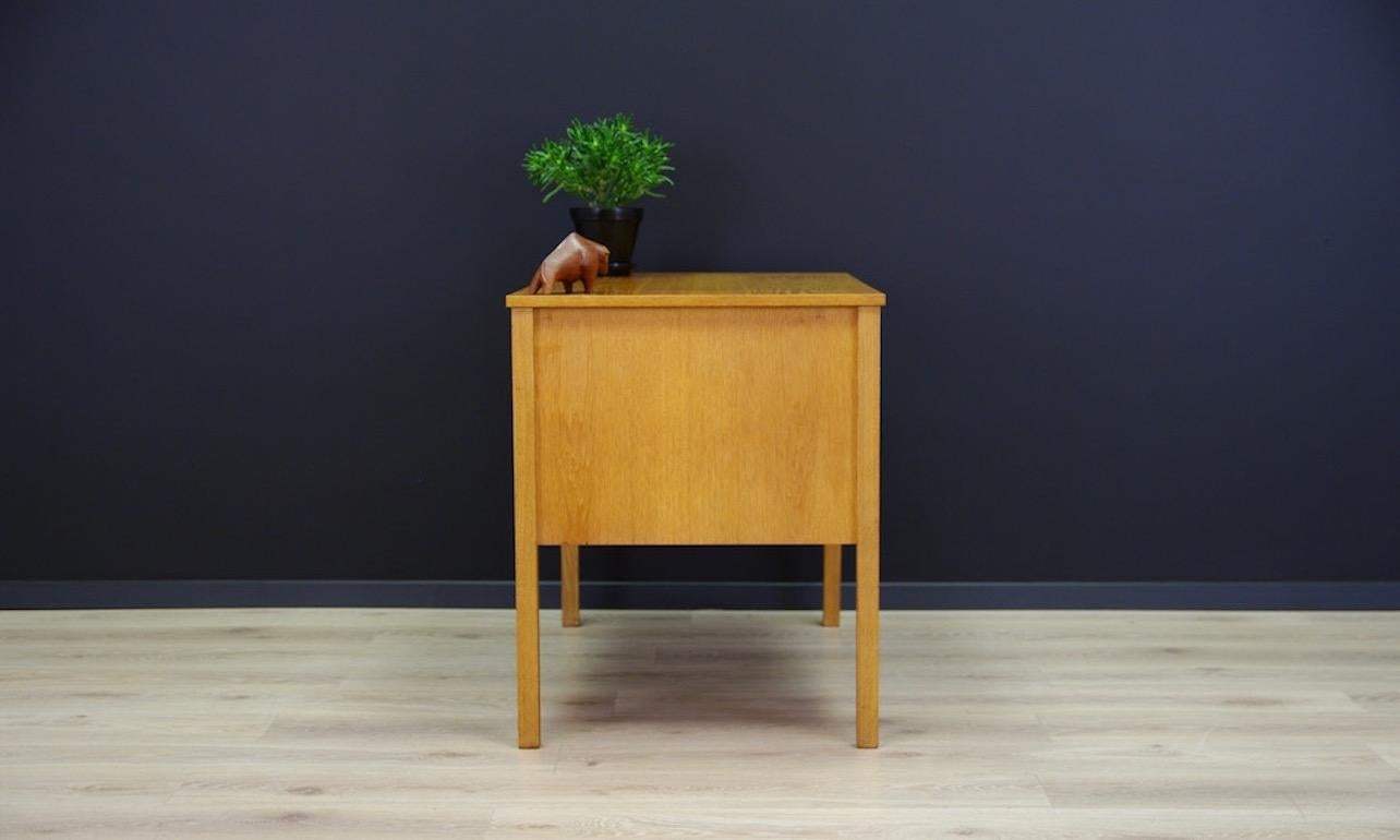 Midcentury Writing Desk Danish Design Ash 4