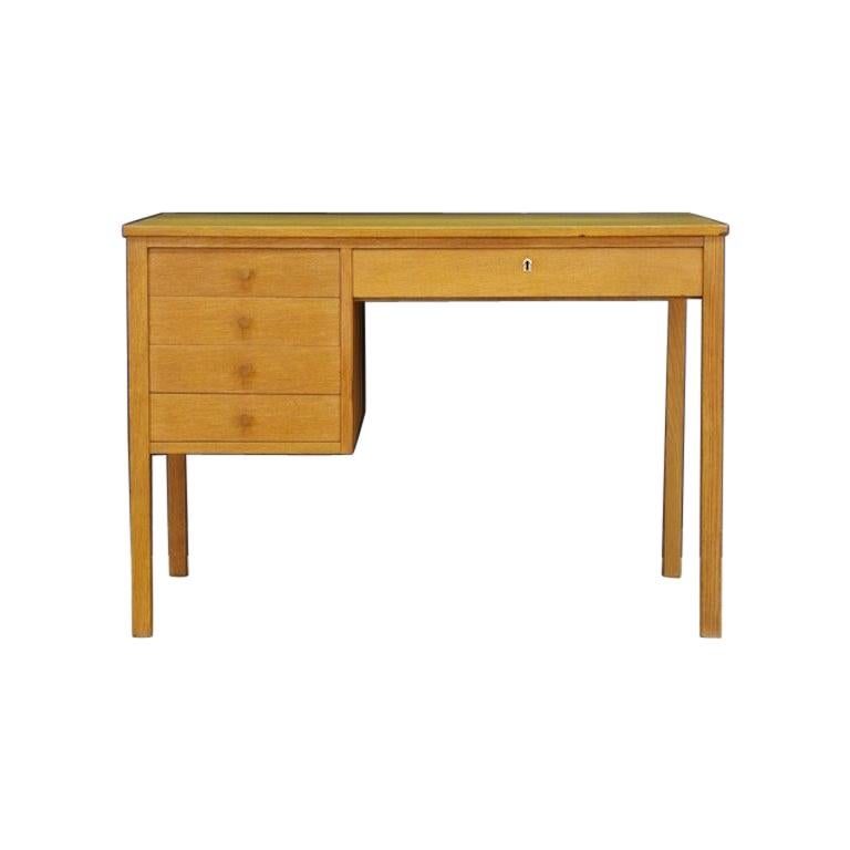 Midcentury Writing Desk Danish Design Ash