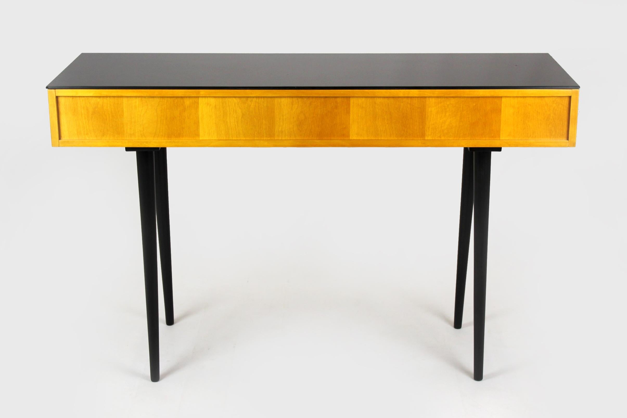 Midcentury Writing Desk or Console Table from Up Zavody, 1960s For Sale 5