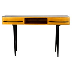 Midcentury Writing Desk or Console Table from Up Zavody, 1960s
