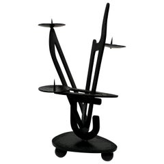 Mid-Century Modern Candelabras