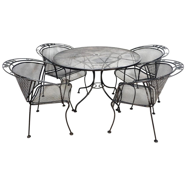 Woodard Style Patio Furniture 10 For On 1stdibs - Lyon Shaw Wrought Iron Patio Furniture Woodard Style Patio Furniture 10 For On 1stdibs - Lyon Shaw Wrought Iron Patio Furniture
