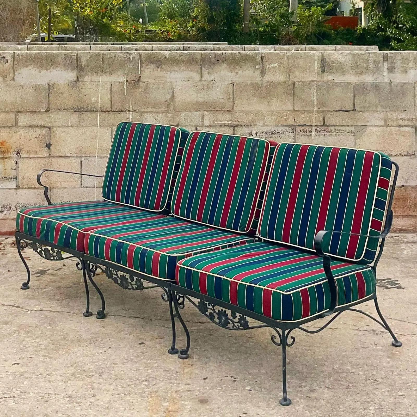 iron sofa design