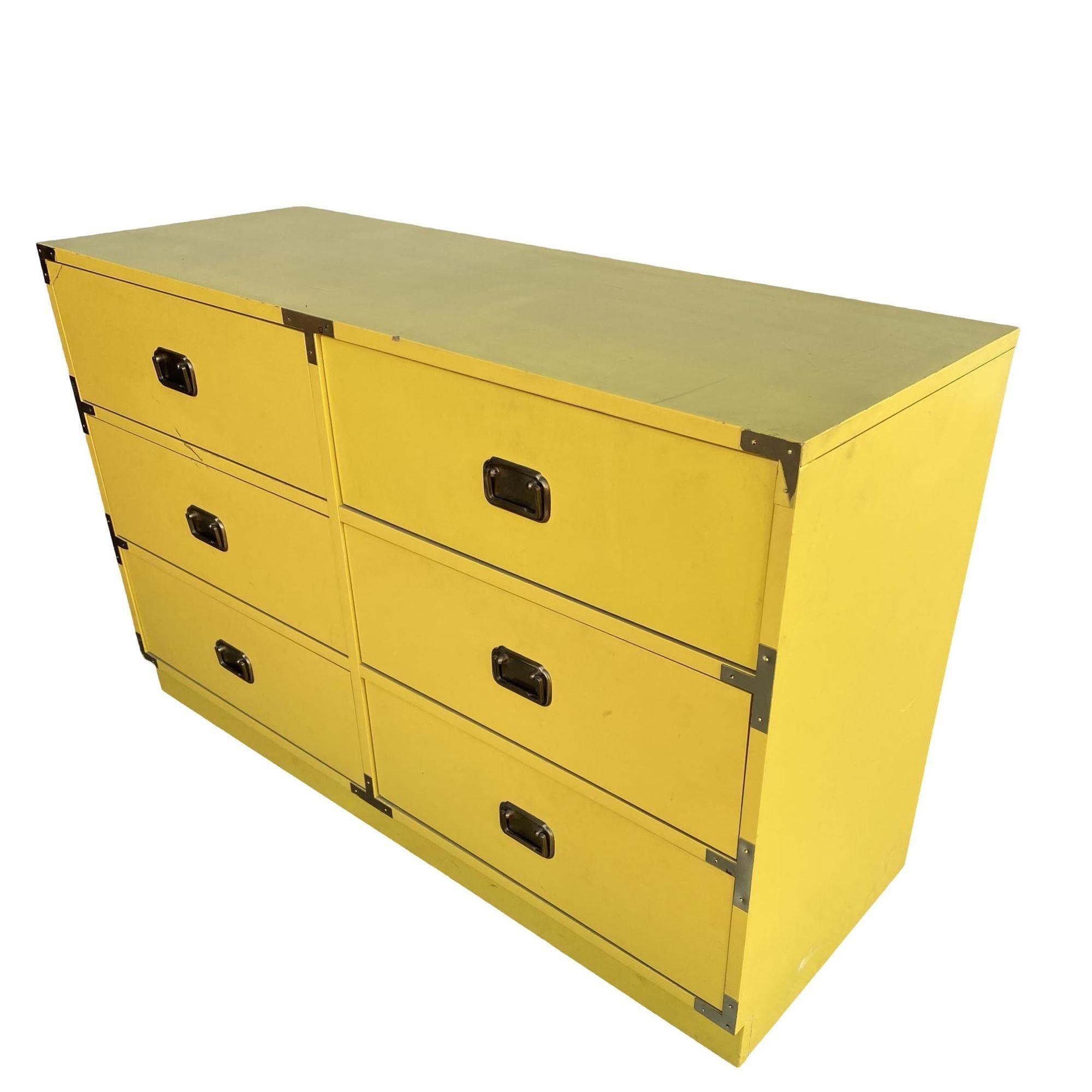 Mid-Century Modern Midcentury Yellow 