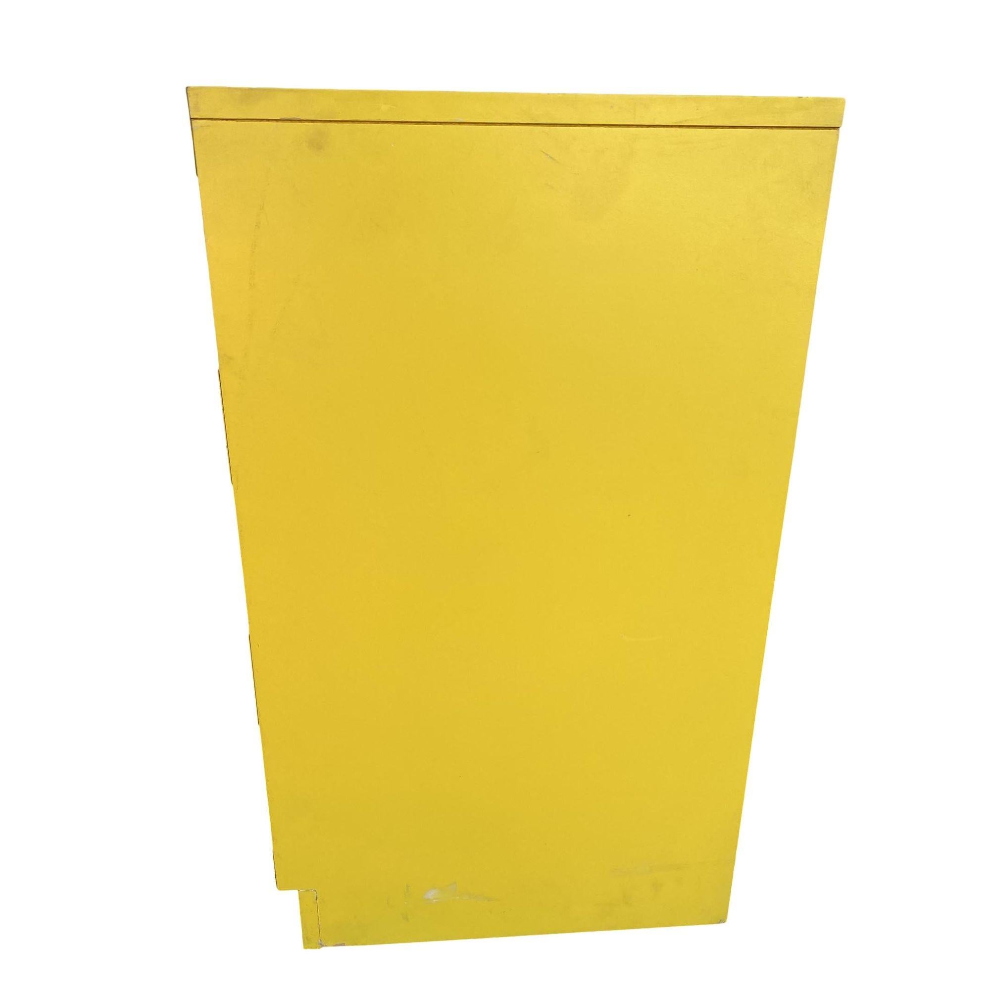 Mid-20th Century Midcentury Yellow 