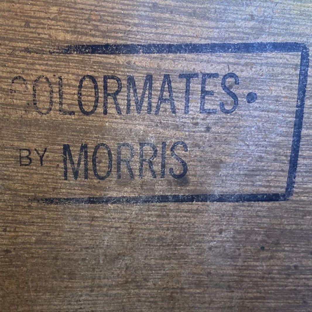 Zebra Wood Midcentury Yellow 