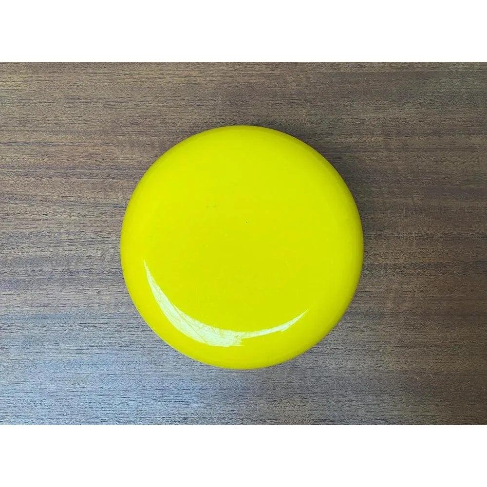 Bol en émail jaune du milieu du siècle par Kaj Franck pour Arabia, Finland, 1960s en vente 1