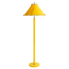 Midcentury Yellow Floor Lamp, 1970s