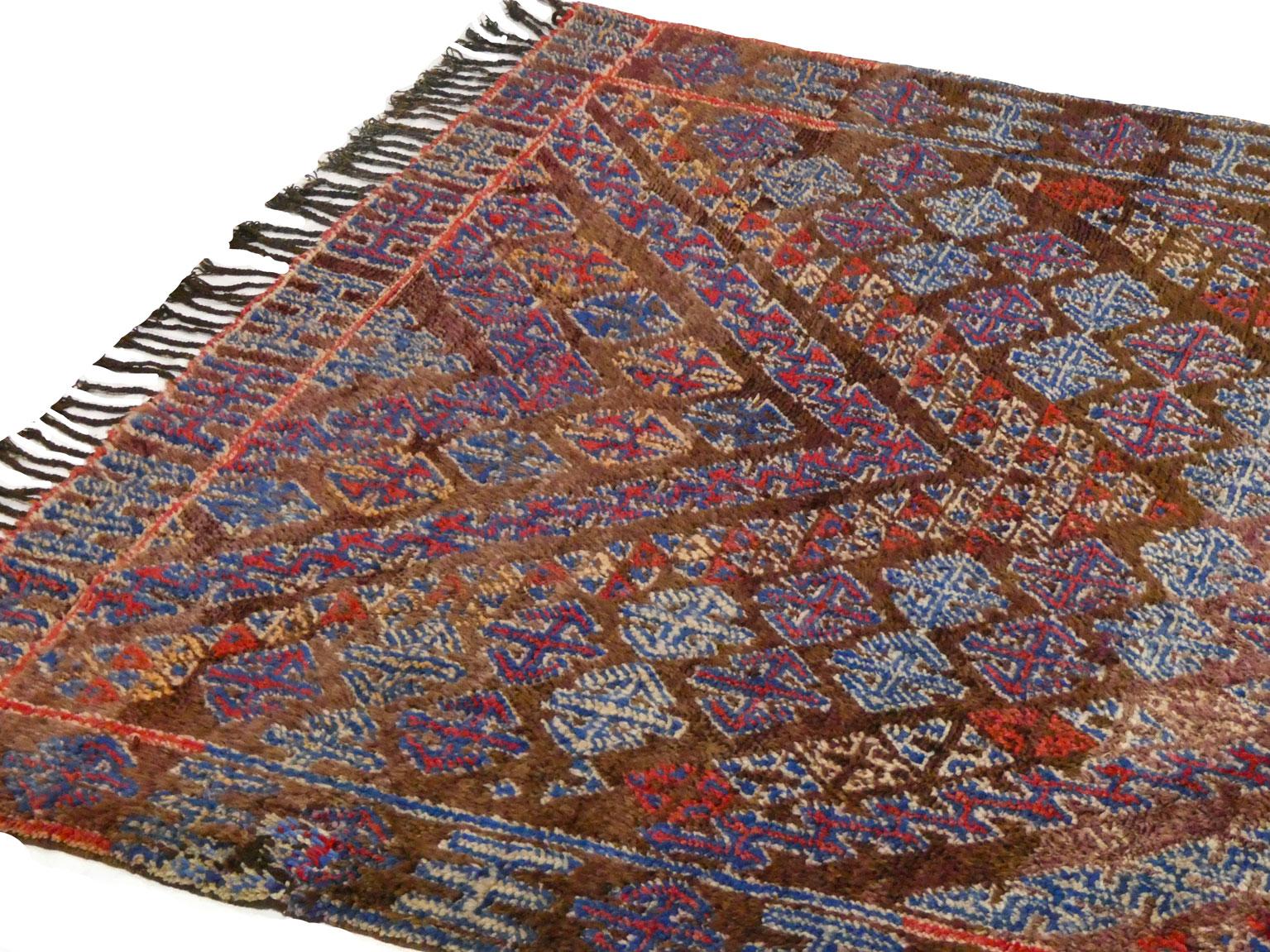 Tappeto in lana Zayan del Medioevo 6' x 10'11 in vendita 3