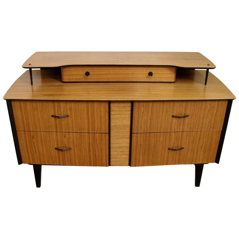 Zebra Wood Commodes And Chests Of Drawers 8 For Sale At 1stdibs