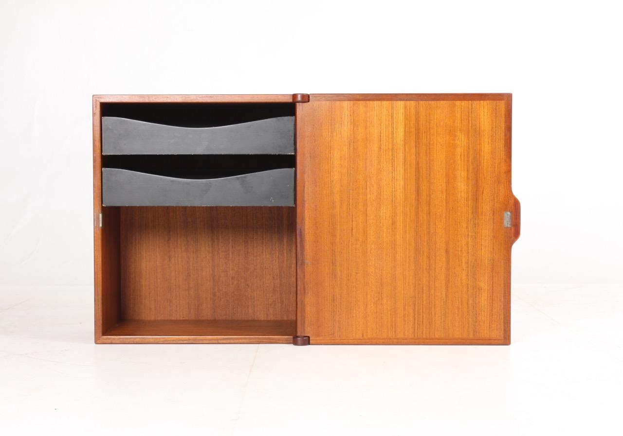 Mid-20th Century Midcuntury Call Cabinet in Teak, Made in Denmark, 1950s