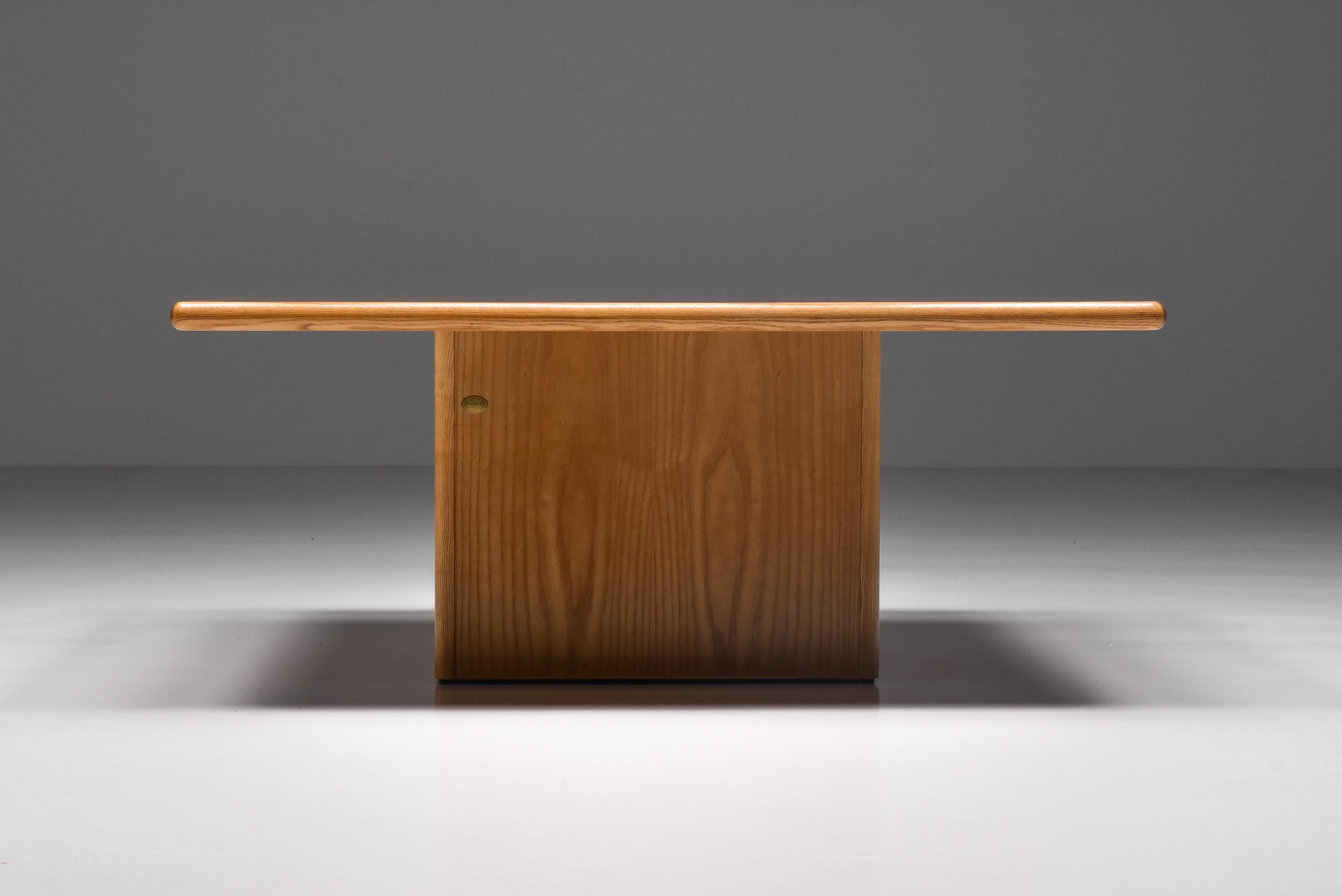 Table basse en mosaïque Middelboe et Lindum pour Tranekaer Danemark, années 1970 en vente 3