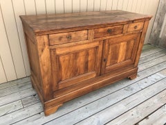 Middle 19th Century French Walnut Louis Philippe Buffet