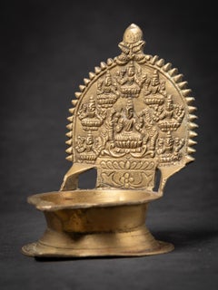 Middle 20th century Antique Indian oil lamp from India
