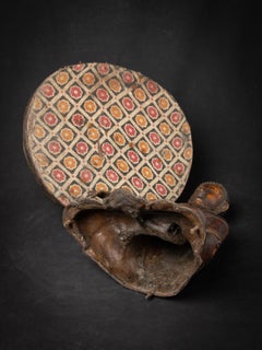 Milieu du 20e siècle Ancien bronze Népalais Bouddha Shakyamuni - OriginalBuddhas