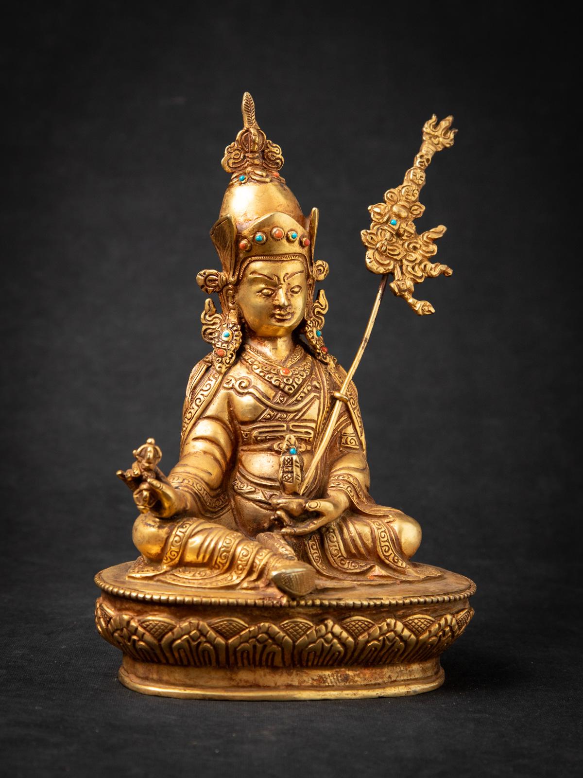 Bronze Statue de Bouddha népalais en bronze du milieu du 20e siècle - OriginalBuddhas en vente