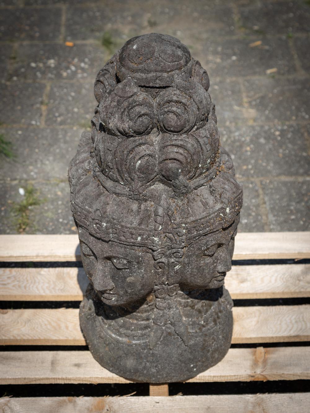 4 head god