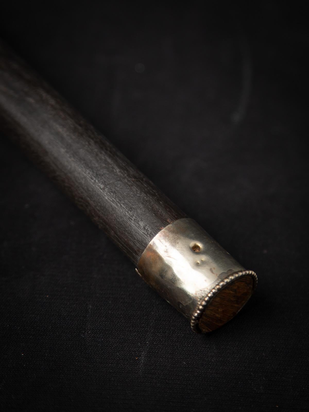 Rouleau de prière tibétain ancien du milieu du 20e siècle, tibétain du Tibet en vente 6