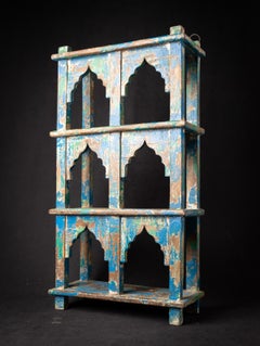 Middle 20th century Old wooden temple from India