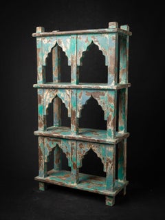 Middle 20th century Old wooden temple from India from India