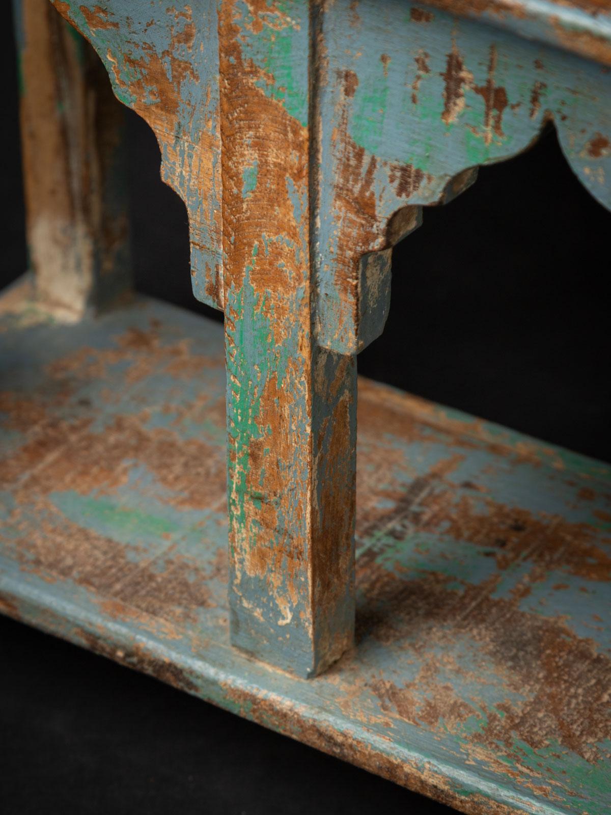 Antico tempio in legno dell'India del XX secolo - OriginalBuddhas in vendita 8