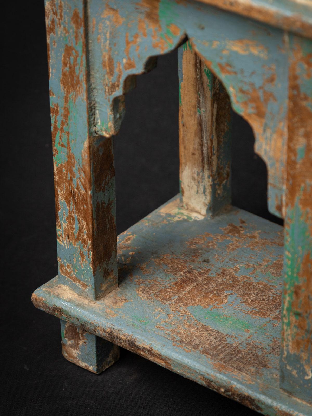 Antico tempio in legno dell'India del XX secolo - OriginalBuddhas in vendita 9