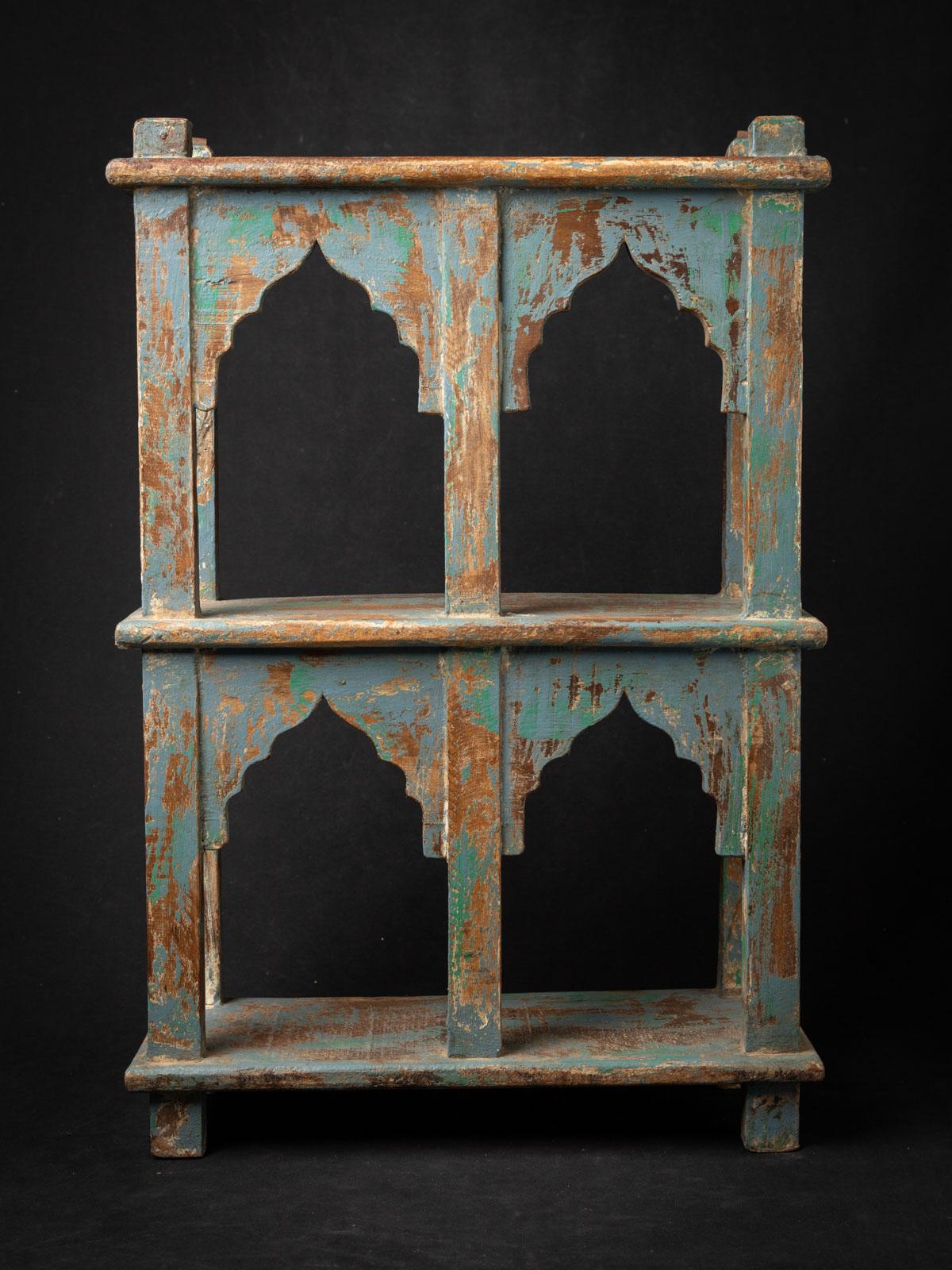 Antico tempio in legno dell'India
Materiale: Wood
61,5 cm di altezza
41,1 cm di larghezza e 16,3 cm di profondità
Può essere impiccato
Metà del XX secolo
Peso: 3,55 kg
Originario dell'India
Nr: 3830-256