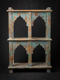 Middle 20th century Old wooden temple from India - OriginalBuddhas