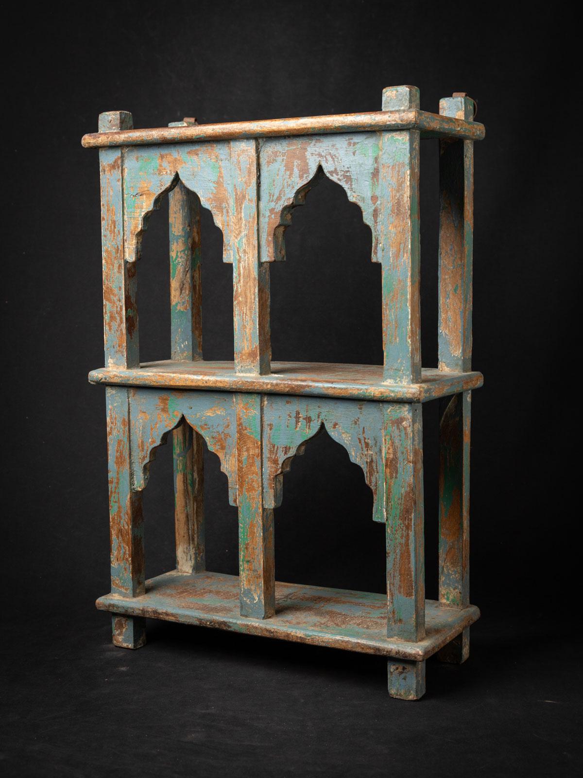 Indiano Antico tempio in legno dell'India del XX secolo - OriginalBuddhas in vendita