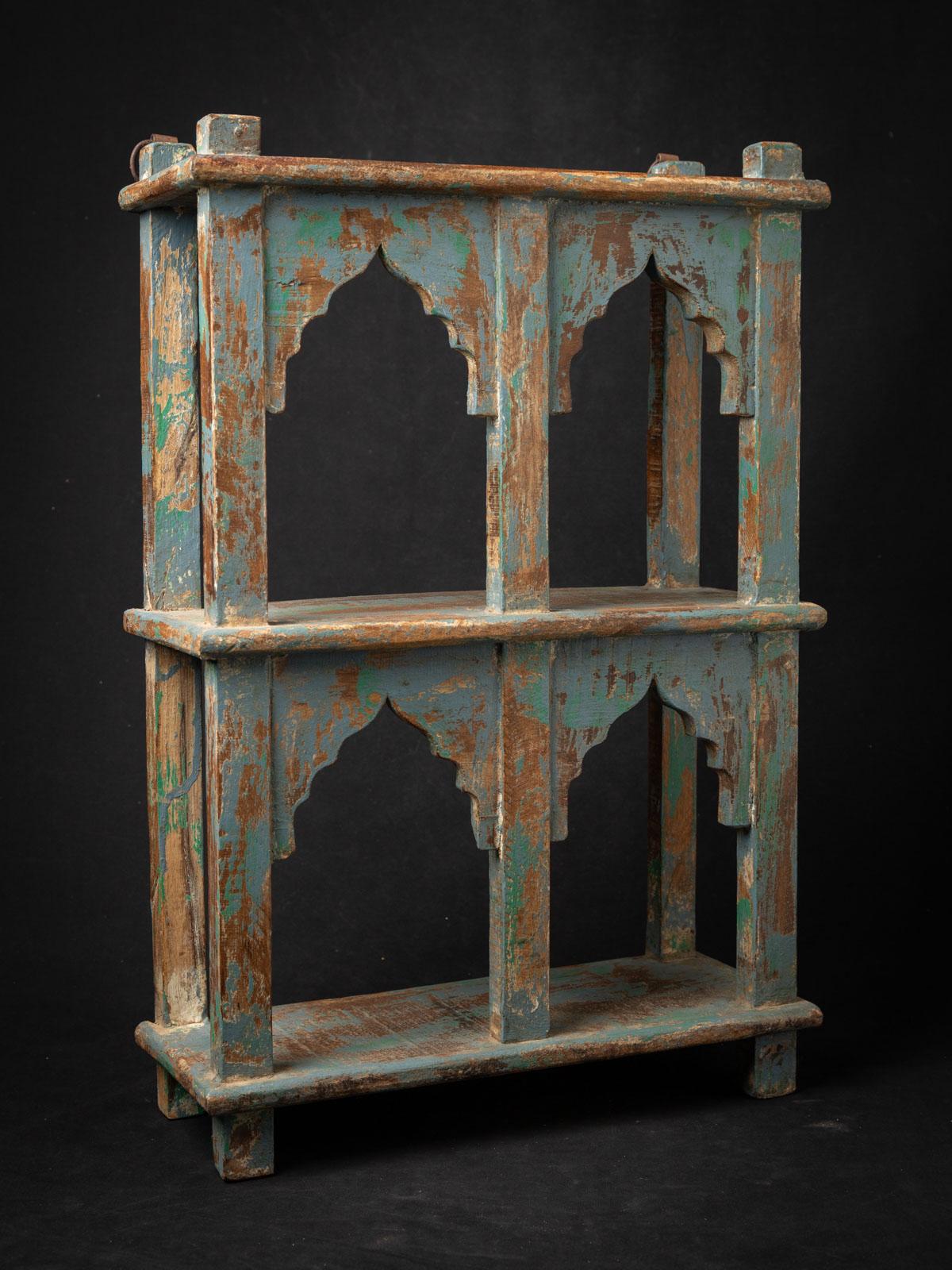 Antico tempio in legno dell'India del XX secolo - OriginalBuddhas in vendita 2