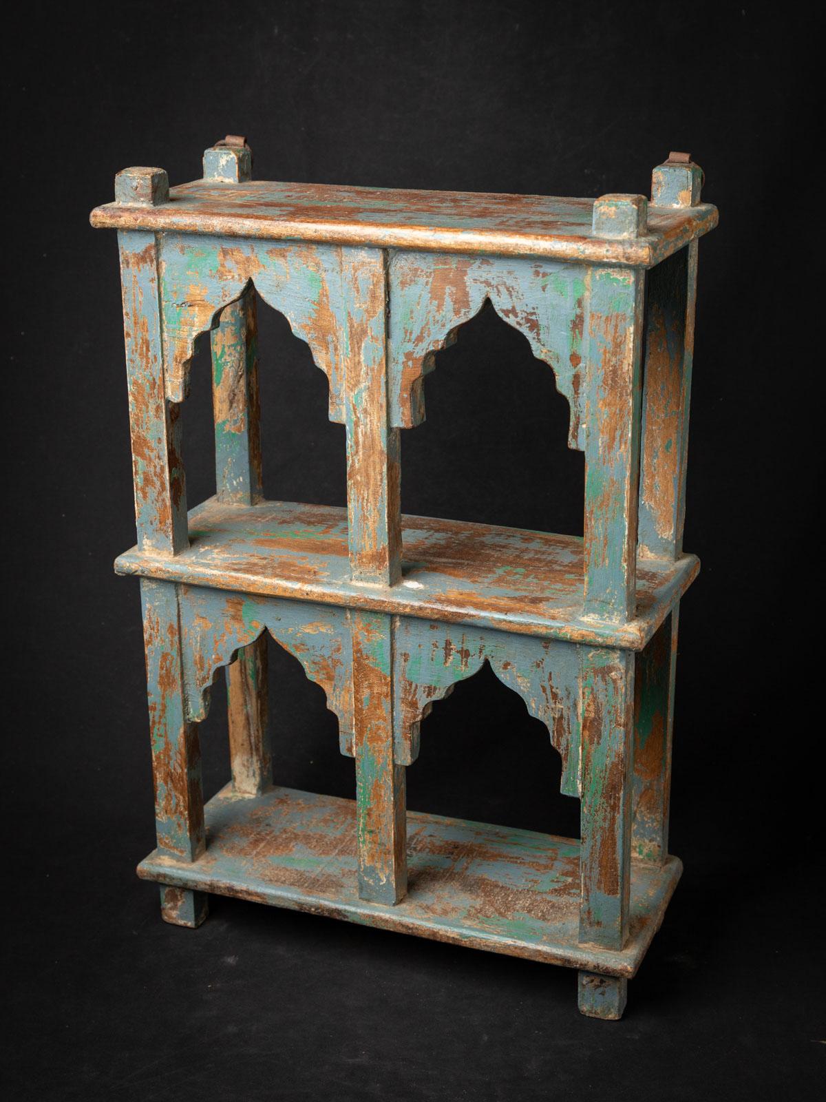 Antico tempio in legno dell'India del XX secolo - OriginalBuddhas in vendita 3