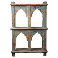 Middle 20th century Old wooden temple from India - OriginalBuddhas