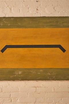 Middle Bastion Painting by René Pierre Allain, circa 1989
