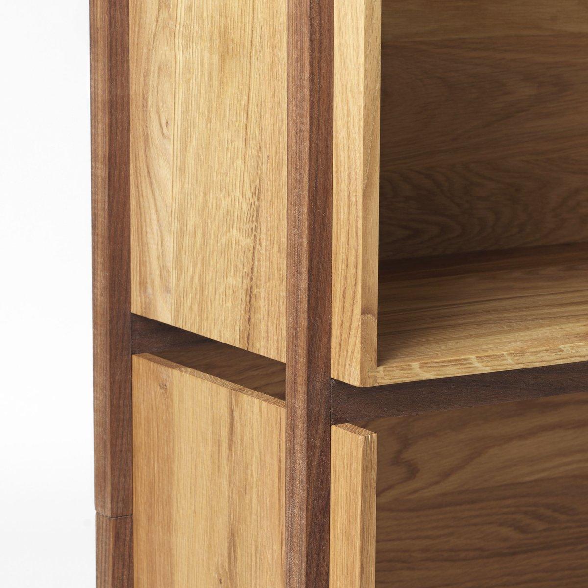 Modern Middle/Bottom Part, Stack Floor Shelf by Kristina Dam Studio For Sale