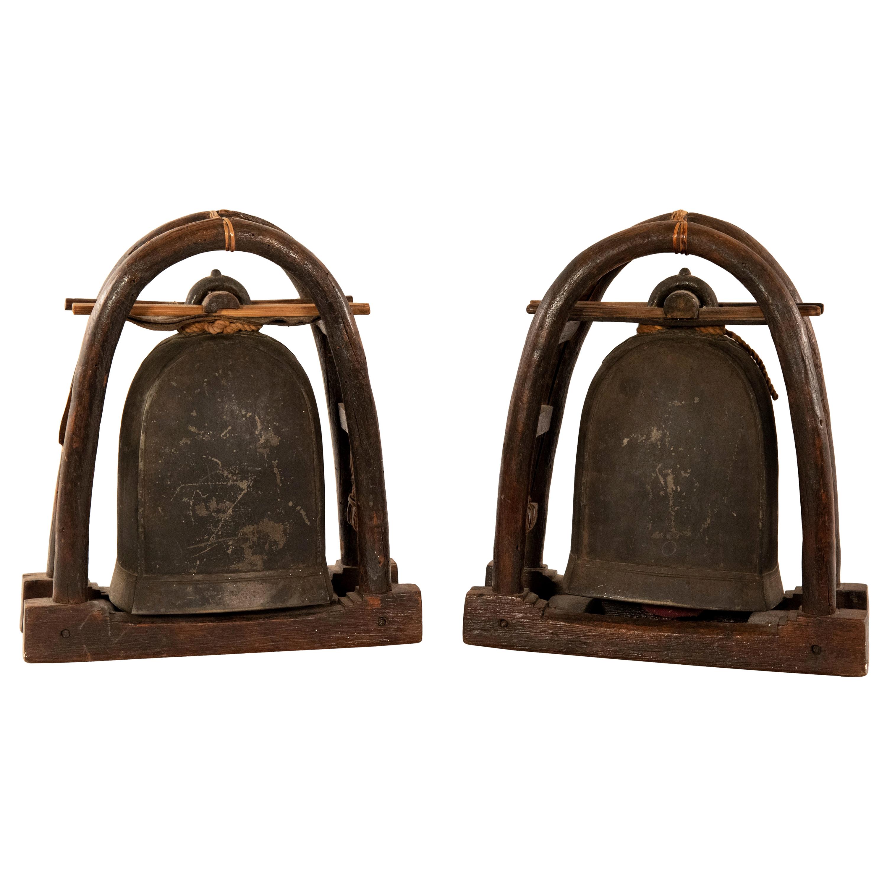 Middle Eastern 19th Century Elephant Bells For Sale