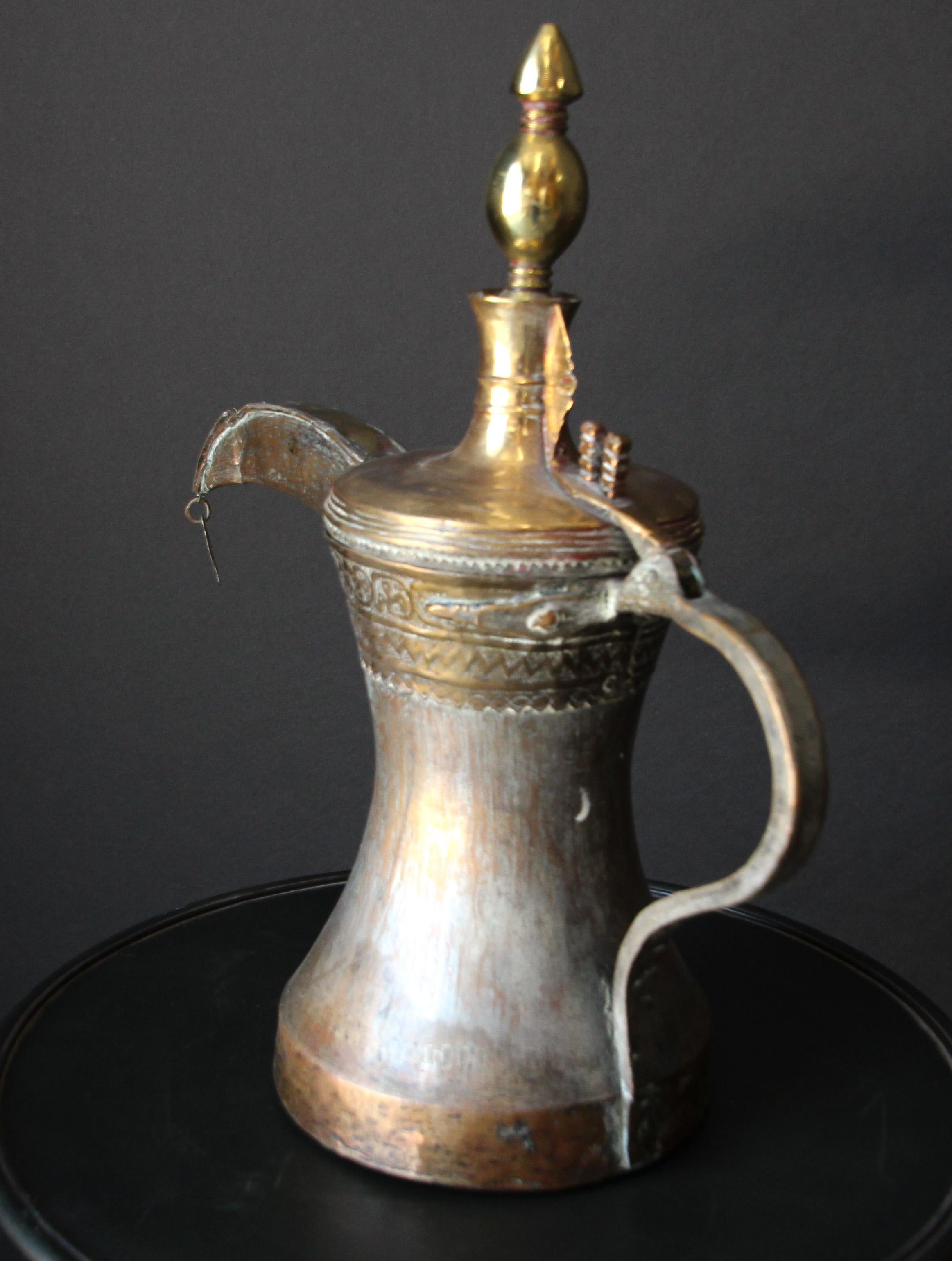 bedouin coffee pot