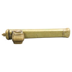 Moorish Brass Inkwell Qalamdan, 19th Century