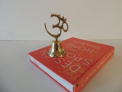 Asian Brass Table Bell