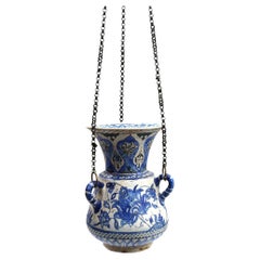 Middle Eastern Ceramic Mosque Lamp