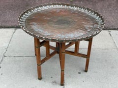 Middle Eastern Copper Coffee Table