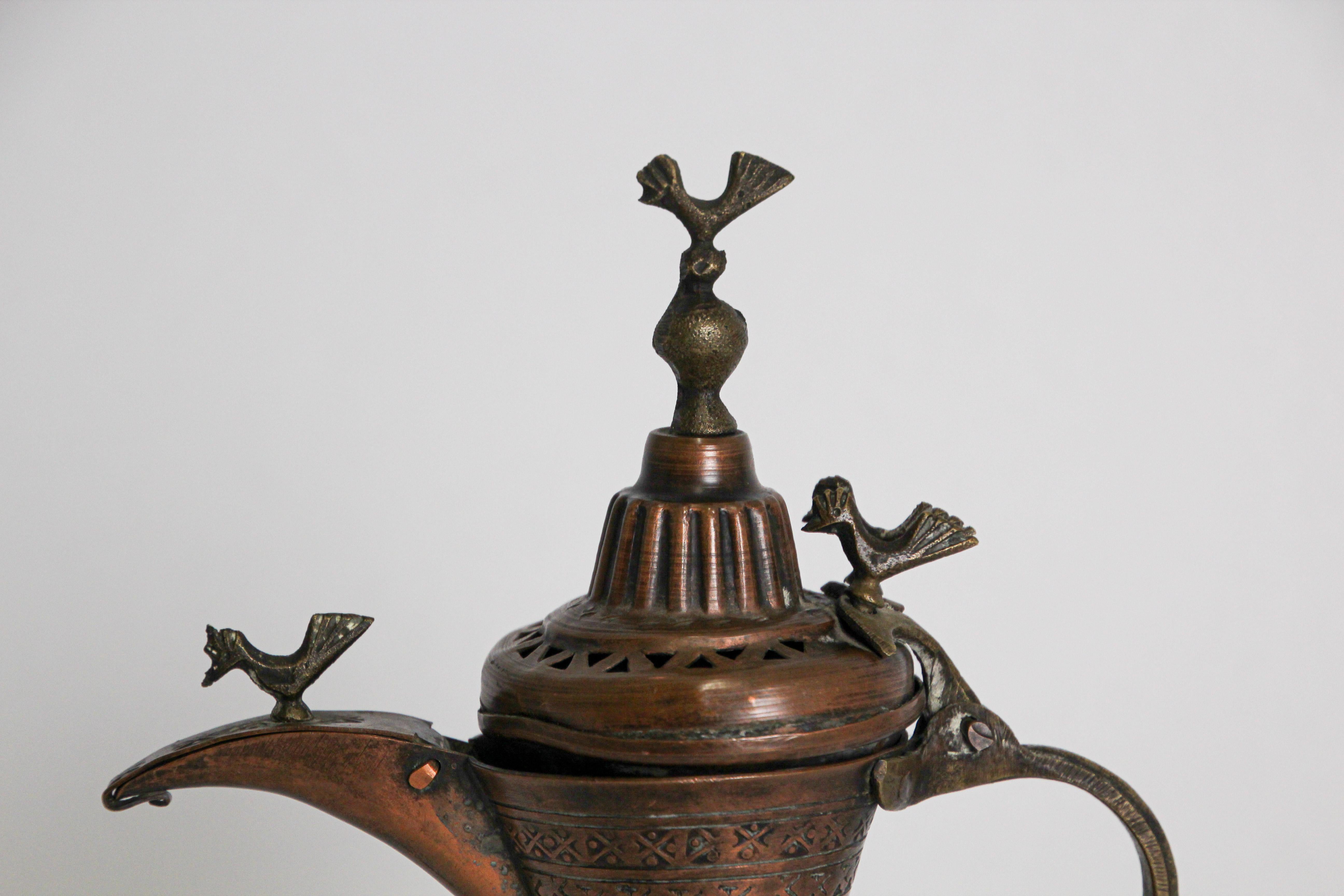 antique turkish coffee pot