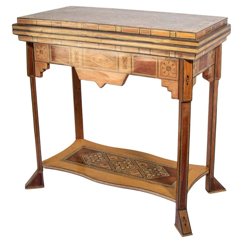 Islamic Tables - 33 For Sale at 1stDibs | islamic dining table, muslim ...