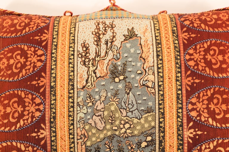 Middle Eastern Decorative Throw Pillow For Sale at 1stDibs