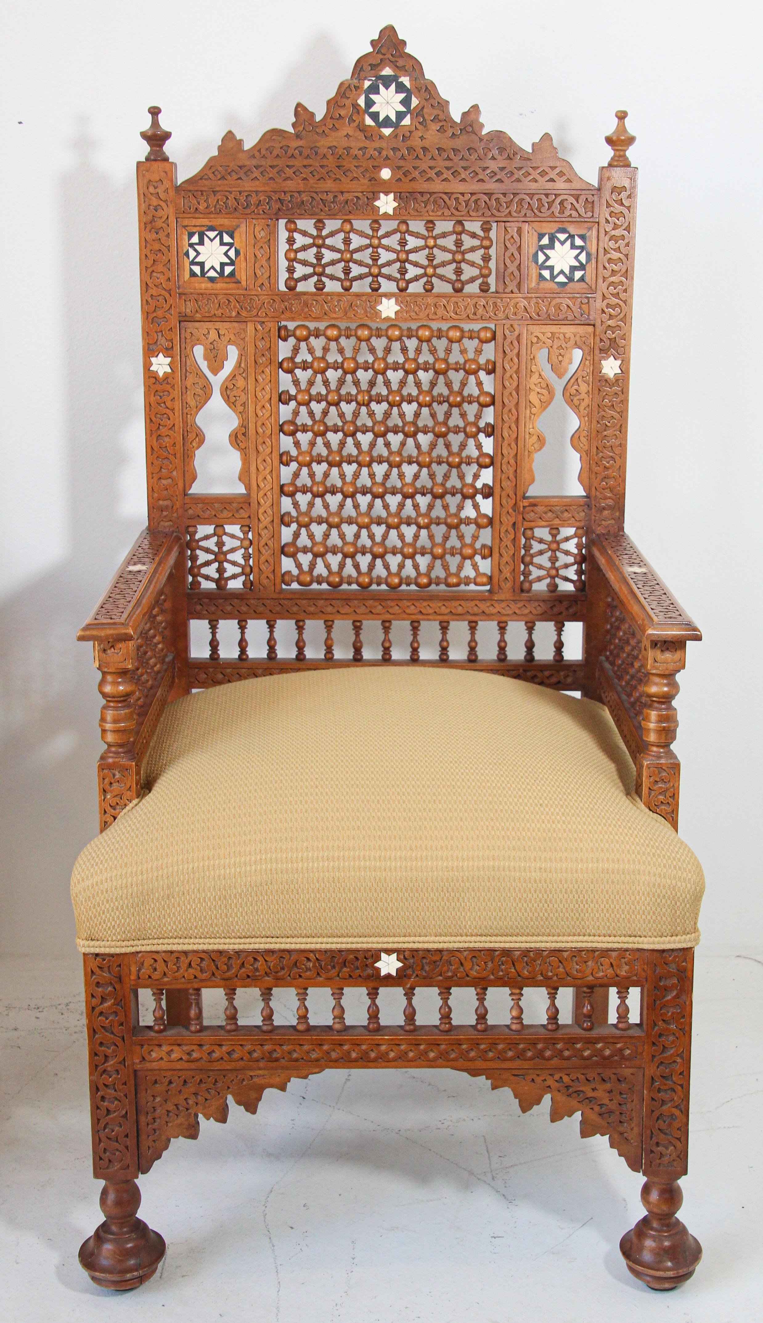 middle eastern chair