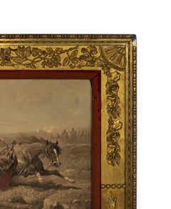 Middle Eastern Horseman Print